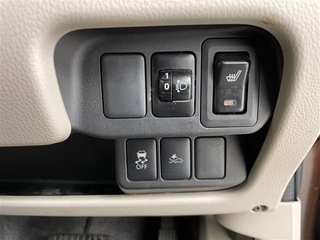 デイズ X モカセレクション 4WD・社外ナビ・BT/CD/DVD/SD/USB/ワンセグTV・D席シートヒーター・社外前後ドライブレコーダー・衝突被害軽減ブレーキ・ETC・プッシュスタート・スマートキー×2・純正エンジンスタータ(8枚目)