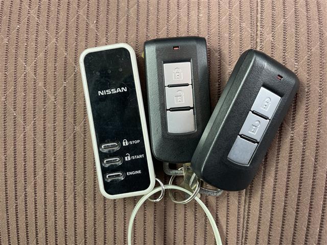 デイズ X モカセレクション 4WD・社外ナビ・BT/CD/DVD/SD/USB/ワンセグTV・D席シートヒーター・社外前後ドライブレコーダー・衝突被害軽減ブレーキ・ETC・プッシュスタート・スマートキー×2・純正エンジンスタータ(12枚目)