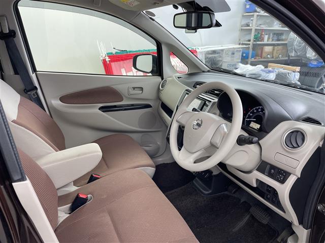 デイズ X モカセレクション 4WD・社外ナビ・BT/CD/DVD/SD/USB/ワンセグTV・D席シートヒーター・社外前後ドライブレコーダー・衝突被害軽減ブレーキ・ETC・プッシュスタート・スマートキー×2・純正エンジンスタータ(18枚目)