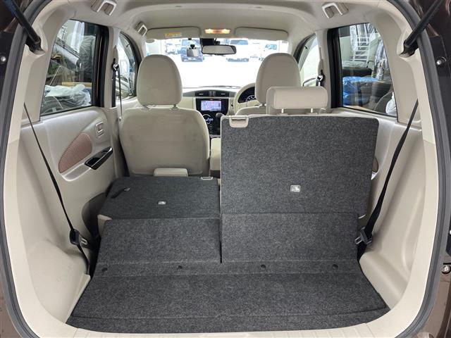 デイズ X モカセレクション 4WD・社外ナビ・BT/CD/DVD/SD/USB/ワンセグTV・D席シートヒーター・社外前後ドライブレコーダー・衝突被害軽減ブレーキ・ETC・プッシュスタート・スマートキー×2・純正エンジンスタータ(25枚目)