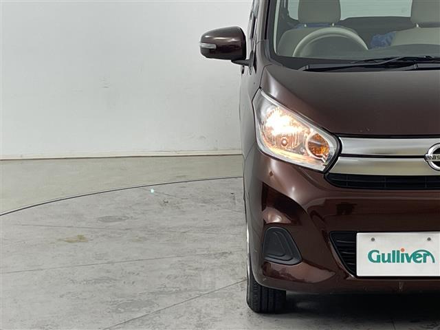 デイズ X モカセレクション 4WD・社外ナビ・BT/CD/DVD/SD/USB/ワンセグTV・D席シートヒーター・社外前後ドライブレコーダー・衝突被害軽減ブレーキ・ETC・プッシュスタート・スマートキー×2・純正エンジンスタータ(27枚目)