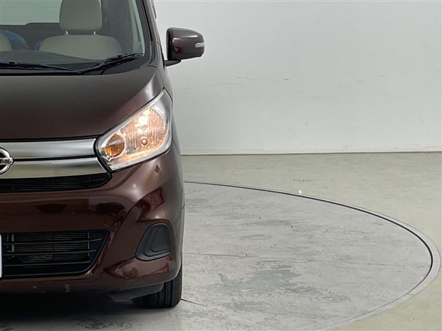 デイズ X モカセレクション 4WD・社外ナビ・BT/CD/DVD/SD/USB/ワンセグTV・D席シートヒーター・社外前後ドライブレコーダー・衝突被害軽減ブレーキ・ETC・プッシュスタート・スマートキー×2・純正エンジンスタータ(28枚目)