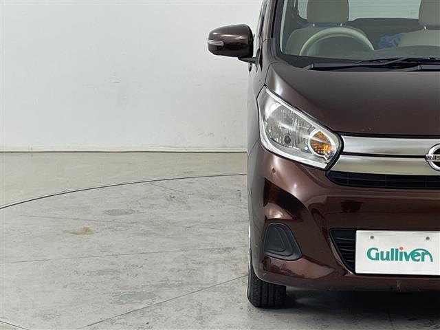 デイズ X モカセレクション 4WD・社外ナビ・BT/CD/DVD/SD/USB/ワンセグTV・D席シートヒーター・社外前後ドライブレコーダー・衝突被害軽減ブレーキ・ETC・プッシュスタート・スマートキー×2・純正エンジンスタータ(29枚目)