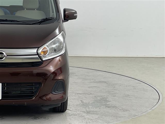 デイズ X モカセレクション 4WD・社外ナビ・BT/CD/DVD/SD/USB/ワンセグTV・D席シートヒーター・社外前後ドライブレコーダー・衝突被害軽減ブレーキ・ETC・プッシュスタート・スマートキー×2・純正エンジンスタータ(30枚目)