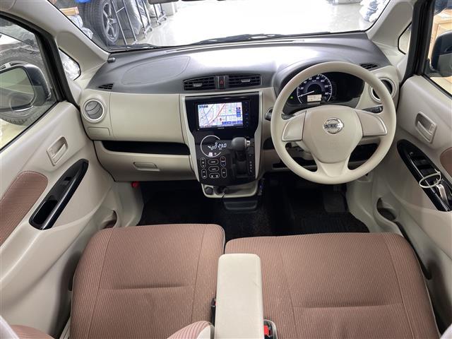 デイズ X モカセレクション 4WD・社外ナビ・BT/CD/DVD/SD/USB/ワンセグTV・D席シートヒーター・社外前後ドライブレコーダー・衝突被害軽減ブレーキ・ETC・プッシュスタート・スマートキー×2・純正エンジンスタータ(38枚目)