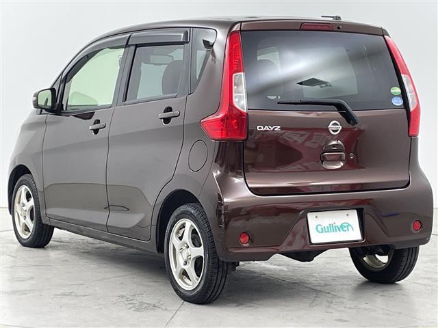 デイズ X モカセレクション 4WD・社外ナビ・BT/CD/DVD/SD/USB/ワンセグTV・D席シートヒーター・社外前後ドライブレコーダー・衝突被害軽減ブレーキ・ETC・プッシュスタート・スマートキー×2・純正エンジンスタータ(39枚目)