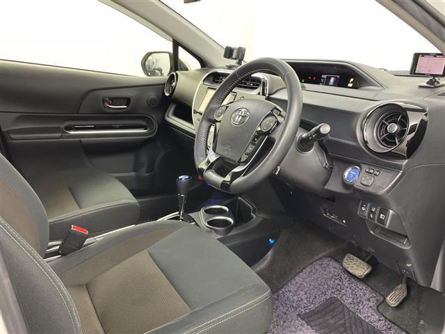 アクア Ｇ　／寒冷地仕様・純正ＳＤナビ　フルセグ／ＢＴ／ＳＤ／ＤＶＤ／ＳＤ・バックカメラ・モデリスタエアロ・クルーズコントロール・前後コーナーセンサー／クリアランスソナー・トヨタセーフティセン（21枚目）