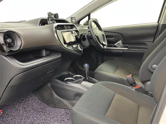 アクア Ｇ　／寒冷地仕様・純正ＳＤナビ　フルセグ／ＢＴ／ＳＤ／ＤＶＤ／ＳＤ・バックカメラ・モデリスタエアロ・クルーズコントロール・前後コーナーセンサー／クリアランスソナー・トヨタセーフティセン（25枚目）