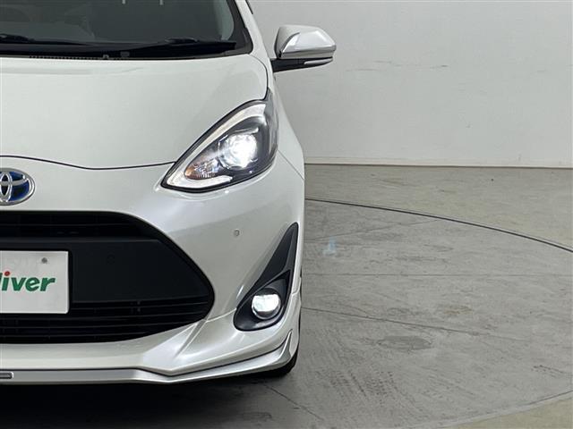 アクア Ｇ　／寒冷地仕様・純正ＳＤナビ　フルセグ／ＢＴ／ＳＤ／ＤＶＤ／ＳＤ・バックカメラ・モデリスタエアロ・クルーズコントロール・前後コーナーセンサー／クリアランスソナー・トヨタセーフティセン（31枚目）