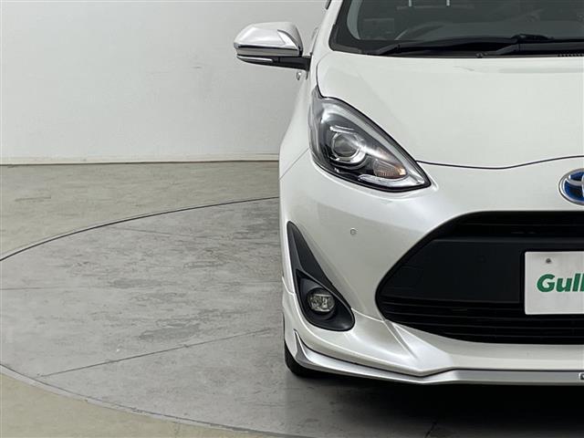 アクア Ｇ　／寒冷地仕様・純正ＳＤナビ　フルセグ／ＢＴ／ＳＤ／ＤＶＤ／ＳＤ・バックカメラ・モデリスタエアロ・クルーズコントロール・前後コーナーセンサー／クリアランスソナー・トヨタセーフティセン（32枚目）