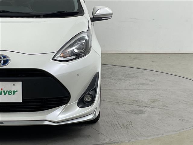 アクア Ｇ　／寒冷地仕様・純正ＳＤナビ　フルセグ／ＢＴ／ＳＤ／ＤＶＤ／ＳＤ・バックカメラ・モデリスタエアロ・クルーズコントロール・前後コーナーセンサー／クリアランスソナー・トヨタセーフティセン（33枚目）