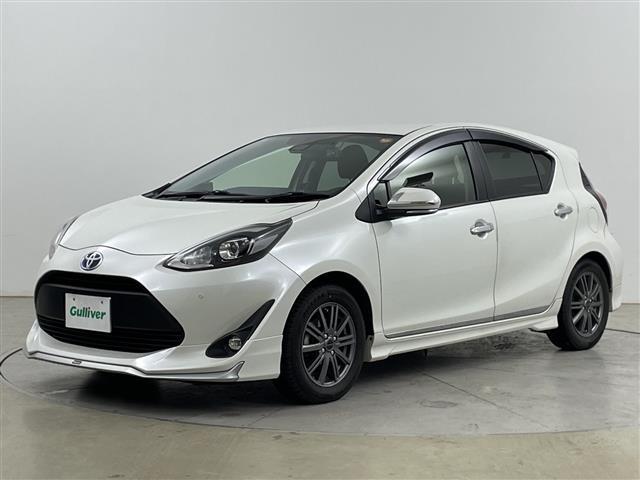 アクア Ｇ　／寒冷地仕様・純正ＳＤナビ　フルセグ／ＢＴ／ＳＤ／ＤＶＤ／ＳＤ・バックカメラ・モデリスタエアロ・クルーズコントロール・前後コーナーセンサー／クリアランスソナー・トヨタセーフティセン（36枚目）