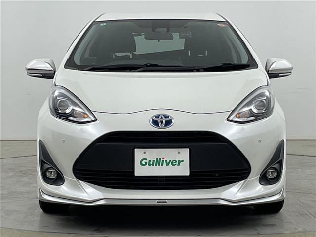 アクア Ｇ　／寒冷地仕様・純正ＳＤナビ　フルセグ／ＢＴ／ＳＤ／ＤＶＤ／ＳＤ・バックカメラ・モデリスタエアロ・クルーズコントロール・前後コーナーセンサー／クリアランスソナー・トヨタセーフティセン（38枚目）