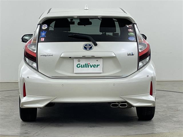 アクア Ｇ　／寒冷地仕様・純正ＳＤナビ　フルセグ／ＢＴ／ＳＤ／ＤＶＤ／ＳＤ・バックカメラ・モデリスタエアロ・クルーズコントロール・前後コーナーセンサー／クリアランスソナー・トヨタセーフティセン（39枚目）