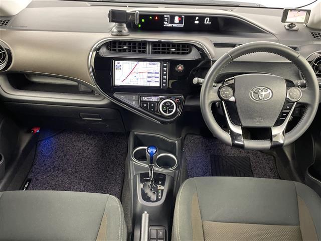 アクア Ｇ　／寒冷地仕様・純正ＳＤナビ　フルセグ／ＢＴ／ＳＤ／ＤＶＤ／ＳＤ・バックカメラ・モデリスタエアロ・クルーズコントロール・前後コーナーセンサー／クリアランスソナー・トヨタセーフティセン（42枚目）