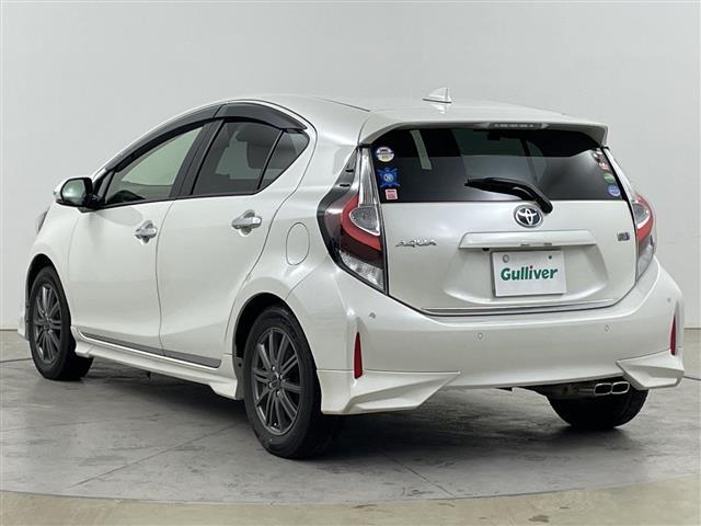 アクア Ｇ　／寒冷地仕様・純正ＳＤナビ　フルセグ／ＢＴ／ＳＤ／ＤＶＤ／ＳＤ・バックカメラ・モデリスタエアロ・クルーズコントロール・前後コーナーセンサー／クリアランスソナー・トヨタセーフティセン（43枚目）