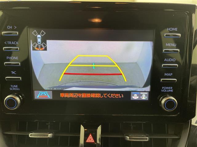 カローラツーリング ハイブリッド　Ｓ　ワンオーナー・４ＷＤ・寒冷地仕様・純正ディスプレイオーディオバックカメラ・ＥＴＣ・トヨタセーフティセンス・ＰＣＳ・レーダークルーズ・ＢＳＭ・積込夏タイヤ純正ＡＷセット・前後ドライブレコーダー（2枚目）