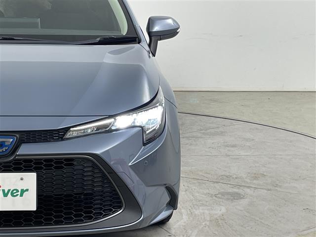 カローラツーリング ハイブリッド　Ｓ　ワンオーナー・４ＷＤ・寒冷地仕様・純正ディスプレイオーディオバックカメラ・ＥＴＣ・トヨタセーフティセンス・ＰＣＳ・レーダークルーズ・ＢＳＭ・積込夏タイヤ純正ＡＷセット・前後ドライブレコーダー（28枚目）