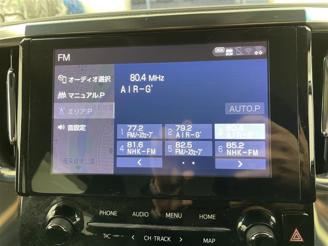 アルファード ２．５Ｓ　Ｃパッケージ　・４ＷＤ／寒冷地仕様・純正ディスプレイオーディオ　ナビ／ＢＴ／ＣＤ／ＤＶＤ・バックカメラ・レーダークルーズコントロール・ブラインドスポットモニター・リヤクロストラフィックアラート・トヨタセ（3枚目）
