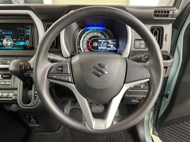 ハスラー ハイブリッドG 4WD・純正オーディオ・CD/USB/iPod・Bluetooth接続・衝突軽減ブレーキ・レーンキープアシスト・ヒルディセントコントロール・前席シートヒーター・積込夏タイヤ純正AWセット(2枚目)