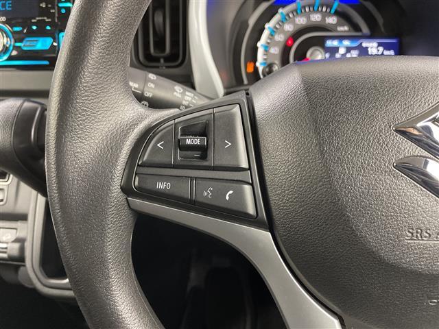 ハスラー ハイブリッドG 4WD・純正オーディオ・CD/USB/iPod・Bluetooth接続・衝突軽減ブレーキ・レーンキープアシスト・ヒルディセントコントロール・前席シートヒーター・積込夏タイヤ純正AWセット(6枚目)