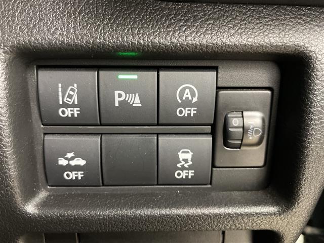 ハスラー ハイブリッドG 4WD・純正オーディオ・CD/USB/iPod・Bluetooth接続・衝突軽減ブレーキ・レーンキープアシスト・ヒルディセントコントロール・前席シートヒーター・積込夏タイヤ純正AWセット(10枚目)