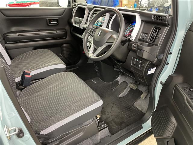 ハスラー ハイブリッドG 4WD・純正オーディオ・CD/USB/iPod・Bluetooth接続・衝突軽減ブレーキ・レーンキープアシスト・ヒルディセントコントロール・前席シートヒーター・積込夏タイヤ純正AWセット(18枚目)