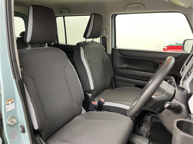 ハスラー ハイブリッドG 4WD・純正オーディオ・CD/USB/iPod・Bluetooth接続・衝突軽減ブレーキ・レーンキープアシスト・ヒルディセントコントロール・前席シートヒーター・積込夏タイヤ純正AWセット(19枚目)