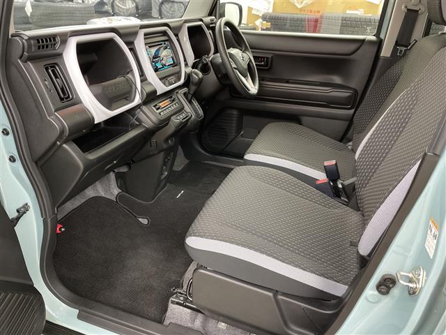 ハスラー ハイブリッドG 4WD・純正オーディオ・CD/USB/iPod・Bluetooth接続・衝突軽減ブレーキ・レーンキープアシスト・ヒルディセントコントロール・前席シートヒーター・積込夏タイヤ純正AWセット(20枚目)