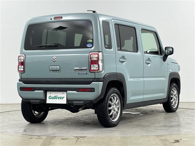 ハスラー ハイブリッドG 4WD・純正オーディオ・CD/USB/iPod・Bluetooth接続・衝突軽減ブレーキ・レーンキープアシスト・ヒルディセントコントロール・前席シートヒーター・積込夏タイヤ純正AWセット(30枚目)