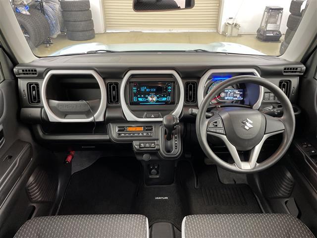 ハスラー ハイブリッドG 4WD・純正オーディオ・CD/USB/iPod・Bluetooth接続・衝突軽減ブレーキ・レーンキープアシスト・ヒルディセントコントロール・前席シートヒーター・積込夏タイヤ純正AWセット(40枚目)