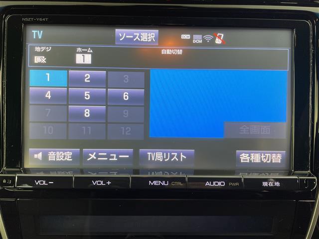 ハリアーハイブリッド プレミアム　ワンオーナー・４ＷＤ・エアロ（フロント／サイド／リア）・純正ＳＤナビ・Ｂｌｕｅｔｏｏｔｈ接続・トヨタセーフティセンス・プリクラッシュセーフティ・レーダークルコン・オートマチックハイビーム・バックカメラ（3枚目）