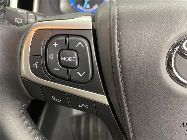 ハリアーハイブリッド プレミアム　ワンオーナー・４ＷＤ・エアロ（フロント／サイド／リア）・純正ＳＤナビ・Ｂｌｕｅｔｏｏｔｈ接続・トヨタセーフティセンス・プリクラッシュセーフティ・レーダークルコン・オートマチックハイビーム・バックカメラ（15枚目）