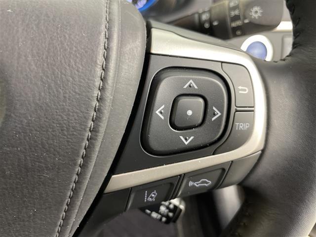 ハリアーハイブリッド プレミアム　ワンオーナー・４ＷＤ・エアロ（フロント／サイド／リア）・純正ＳＤナビ・Ｂｌｕｅｔｏｏｔｈ接続・トヨタセーフティセンス・プリクラッシュセーフティ・レーダークルコン・オートマチックハイビーム・バックカメラ（16枚目）