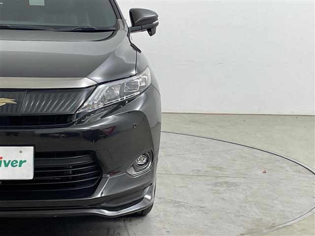 ハリアーハイブリッド プレミアム　ワンオーナー・４ＷＤ・エアロ（フロント／サイド／リア）・純正ＳＤナビ・Ｂｌｕｅｔｏｏｔｈ接続・トヨタセーフティセンス・プリクラッシュセーフティ・レーダークルコン・オートマチックハイビーム・バックカメラ（33枚目）