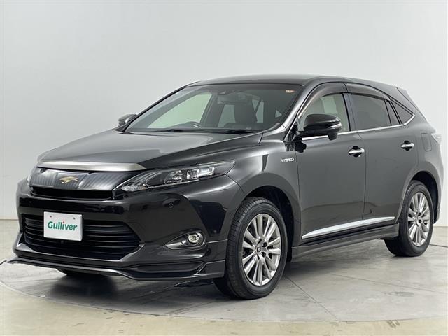ハリアーハイブリッド プレミアム　ワンオーナー・４ＷＤ・エアロ（フロント／サイド／リア）・純正ＳＤナビ・Ｂｌｕｅｔｏｏｔｈ接続・トヨタセーフティセンス・プリクラッシュセーフティ・レーダークルコン・オートマチックハイビーム・バックカメラ（36枚目）