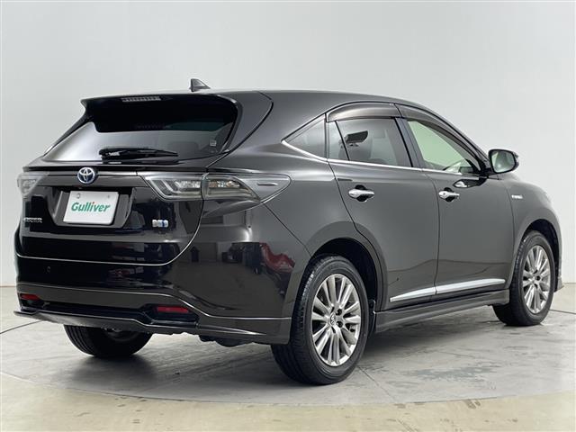 ハリアーハイブリッド プレミアム　ワンオーナー・４ＷＤ・エアロ（フロント／サイド／リア）・純正ＳＤナビ・Ｂｌｕｅｔｏｏｔｈ接続・トヨタセーフティセンス・プリクラッシュセーフティ・レーダークルコン・オートマチックハイビーム・バックカメラ（37枚目）