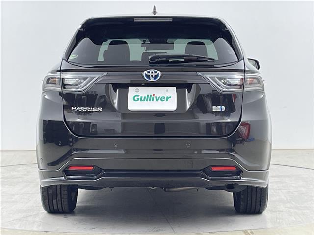 ハリアーハイブリッド プレミアム　ワンオーナー・４ＷＤ・エアロ（フロント／サイド／リア）・純正ＳＤナビ・Ｂｌｕｅｔｏｏｔｈ接続・トヨタセーフティセンス・プリクラッシュセーフティ・レーダークルコン・オートマチックハイビーム・バックカメラ（39枚目）