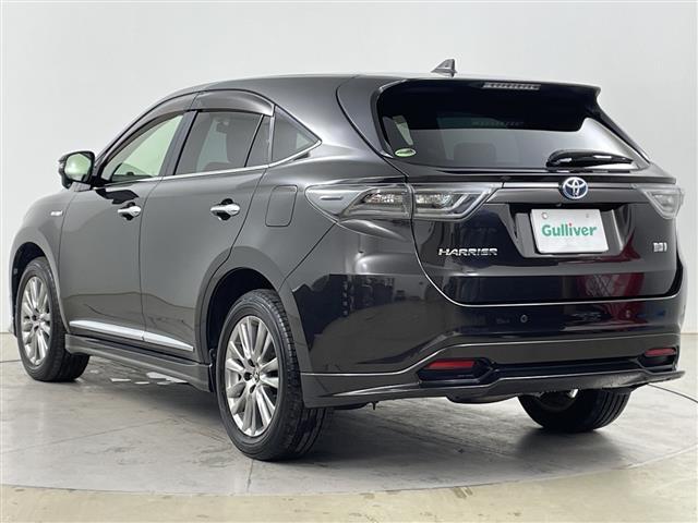 ハリアーハイブリッド プレミアム　ワンオーナー・４ＷＤ・エアロ（フロント／サイド／リア）・純正ＳＤナビ・Ｂｌｕｅｔｏｏｔｈ接続・トヨタセーフティセンス・プリクラッシュセーフティ・レーダークルコン・オートマチックハイビーム・バックカメラ（43枚目）