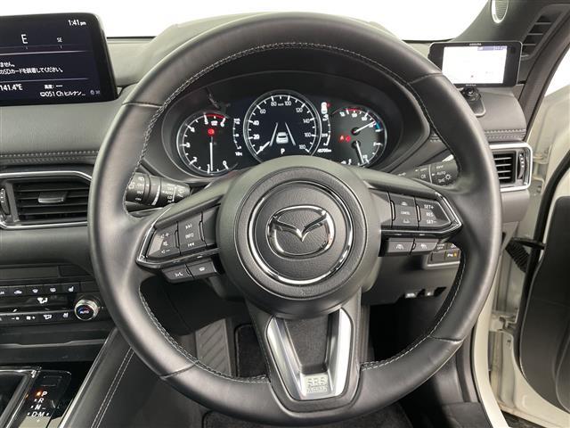 ＣＸ－８ ＸＤ　スポーツアピアランス　ワンオーナー・・ＢＯＳＥサウンドシステム・純正ＳＤナビ　　（ＡｐｐｌｅｃａｒＰｌａｙ／Ａｎｄｒｏｉｄ　Ａｕｔｏ／ＢＴ／フルセグ）・アドバンスドスマートブレーキサポート・追従クルーズコントロール（14枚目）