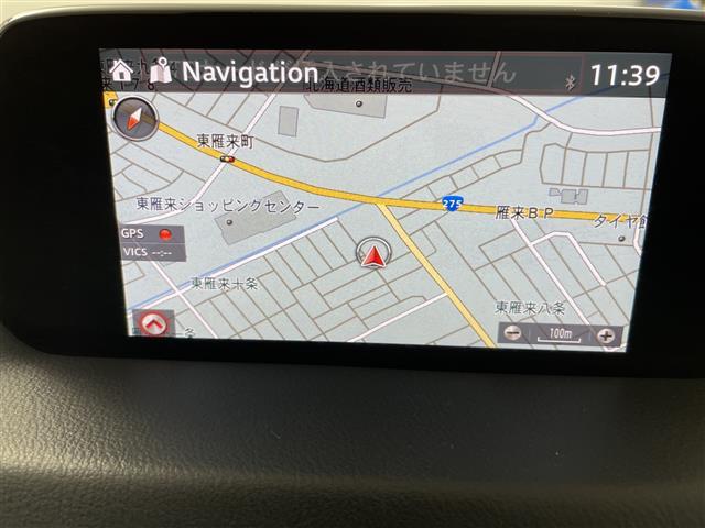 ＣＸ－８ ＸＤプロアクティブ　４ＷＤ・純正ＳＤナビ・３６０°ビューモニター・スマートブレーキサポート・レーダークルーズコントロール・ブラインドスポットモニター・パワーバックドア・ステアリングスイッチ／ヒーター・電動パーキング（2枚目）