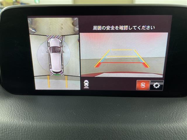 ＣＸ－８ ＸＤプロアクティブ　４ＷＤ・純正ＳＤナビ・３６０°ビューモニター・スマートブレーキサポート・レーダークルーズコントロール・ブラインドスポットモニター・パワーバックドア・ステアリングスイッチ／ヒーター・電動パーキング（4枚目）