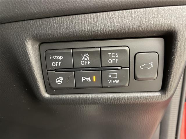 ＣＸ－８ ＸＤプロアクティブ　４ＷＤ・純正ＳＤナビ・３６０°ビューモニター・スマートブレーキサポート・レーダークルーズコントロール・ブラインドスポットモニター・パワーバックドア・ステアリングスイッチ／ヒーター・電動パーキング（9枚目）