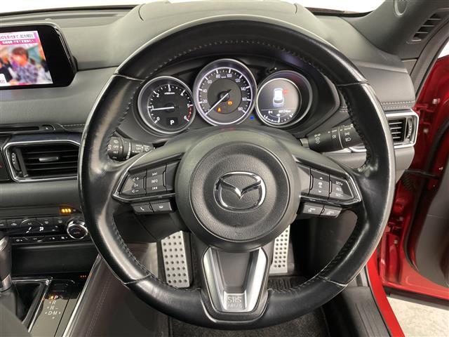 ＣＸ－８ ＸＤプロアクティブ　４ＷＤ・純正ＳＤナビ・３６０°ビューモニター・スマートブレーキサポート・レーダークルーズコントロール・ブラインドスポットモニター・パワーバックドア・ステアリングスイッチ／ヒーター・電動パーキング（13枚目）