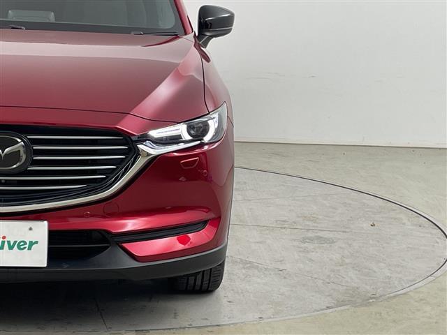ＣＸ－８ ＸＤプロアクティブ　４ＷＤ・純正ＳＤナビ・３６０°ビューモニター・スマートブレーキサポート・レーダークルーズコントロール・ブラインドスポットモニター・パワーバックドア・ステアリングスイッチ／ヒーター・電動パーキング（30枚目）