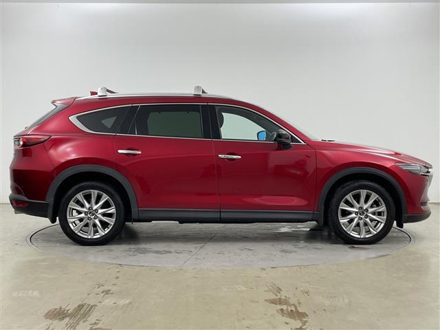 ＣＸ－８ ＸＤプロアクティブ　４ＷＤ・純正ＳＤナビ・３６０°ビューモニター・スマートブレーキサポート・レーダークルーズコントロール・ブラインドスポットモニター・パワーバックドア・ステアリングスイッチ／ヒーター・電動パーキング（34枚目）