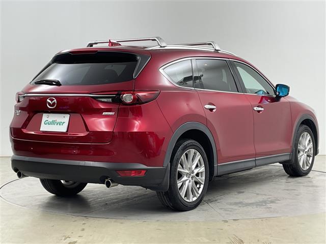 ＣＸ－８ ＸＤプロアクティブ　４ＷＤ・純正ＳＤナビ・３６０°ビューモニター・スマートブレーキサポート・レーダークルーズコントロール・ブラインドスポットモニター・パワーバックドア・ステアリングスイッチ／ヒーター・電動パーキング（36枚目）