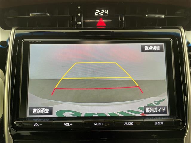 ハリアーハイブリッド プレミアム ・4WD /ハイブリッド・TRDエアロ F/S/R・トヨタセーフティセンス・プリクラッシュセーフティ・レーダークルーズコントロール・純正ディーラーOP9インチナビ・DVD.CD.SD.BT(3枚目)
