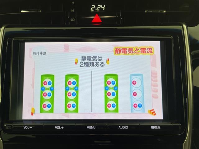 ハリアーハイブリッド プレミアム ・4WD /ハイブリッド・TRDエアロ F/S/R・トヨタセーフティセンス・プリクラッシュセーフティ・レーダークルーズコントロール・純正ディーラーOP9インチナビ・DVD.CD.SD.BT(4枚目)