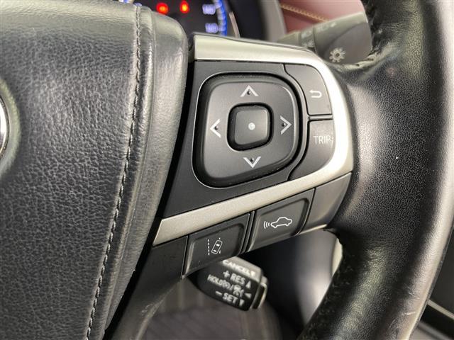 ハリアーハイブリッド プレミアム ・4WD /ハイブリッド・TRDエアロ F/S/R・トヨタセーフティセンス・プリクラッシュセーフティ・レーダークルーズコントロール・純正ディーラーOP9インチナビ・DVD.CD.SD.BT(8枚目)